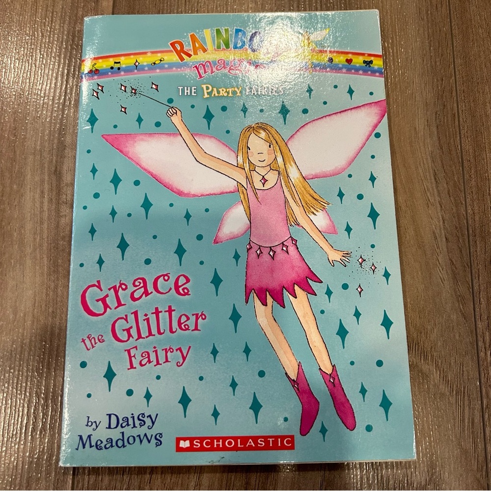 ☀️ 3/$15 Rainbow Magic The Party Fairies Series Grace the Glitter Fairy